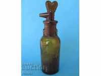 19th century drop-dropper Bottles for Anesthesia