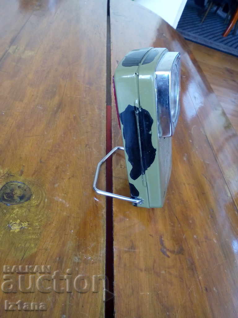 Παράδοση Παλιά φανάρι, φακός