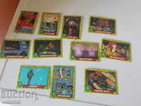 Ninja Turtle Cards.