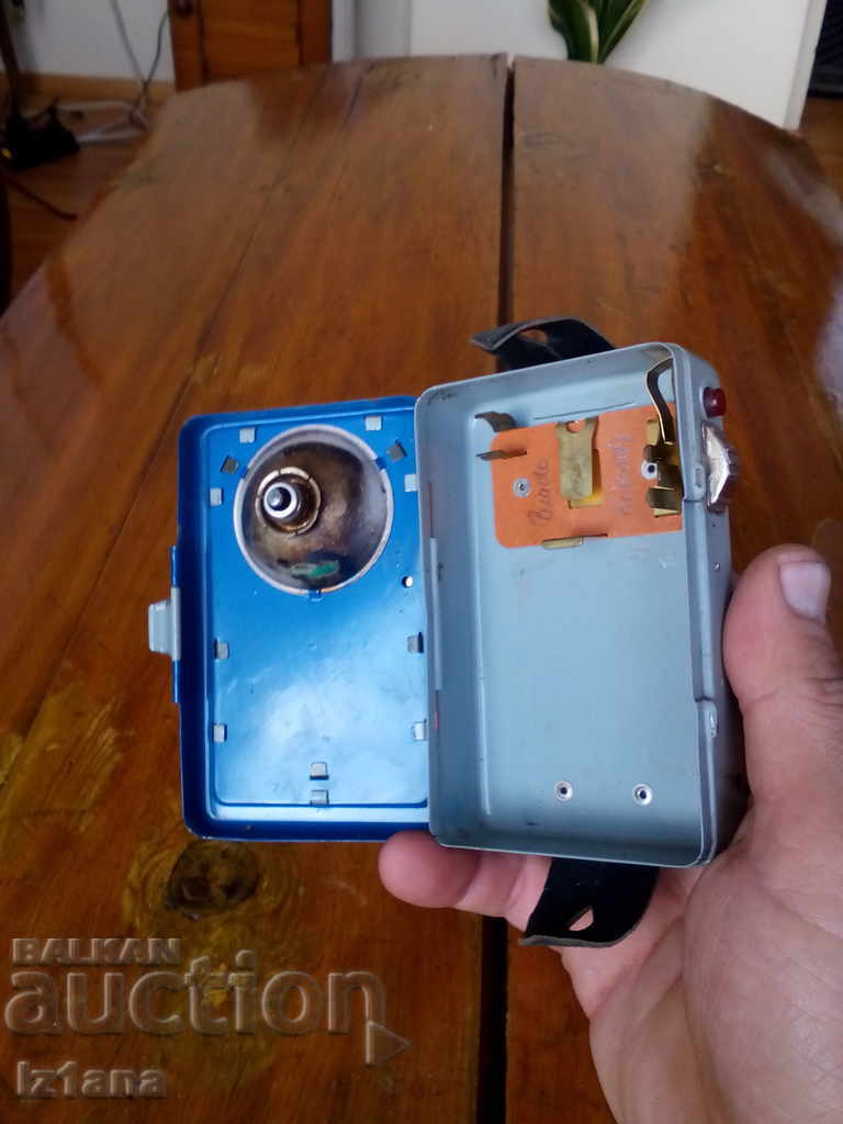 Old flashlight, Varta flashlight - 6 Old flashlight, Varta flashlight - 6