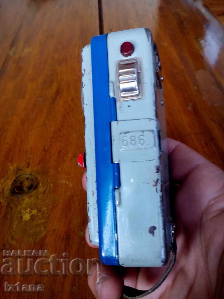 Old flashlight, Varta flashlight - 7 Old flashlight, Varta flashlight - 7