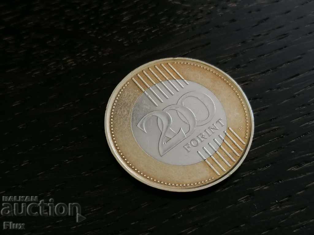 Coin - Hungary - 200 HUF 2011