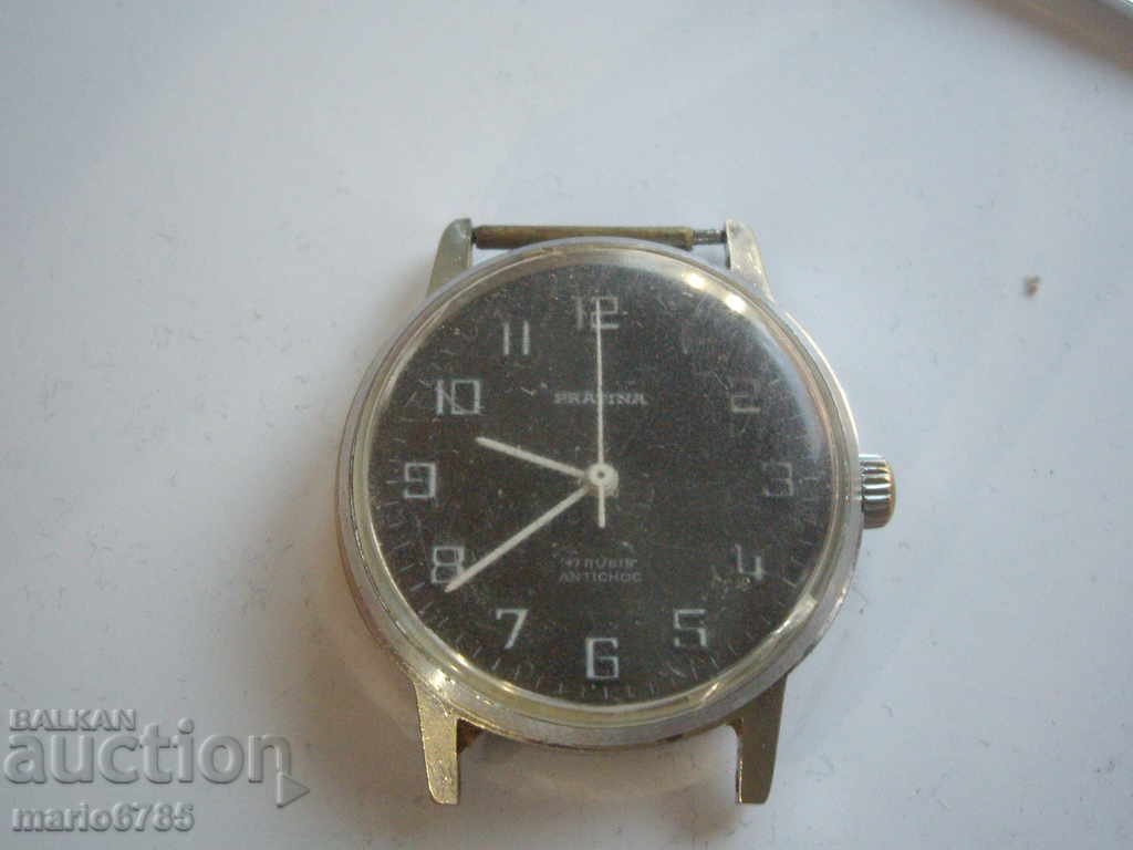 Old Swiss watch.