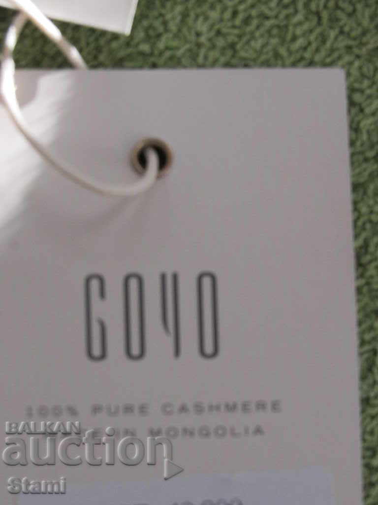 Purple machine knitted hat, 100% cashmere, Mongolia - 7 Purple machine knitted hat, 100% cashmere, Mongolia - 7