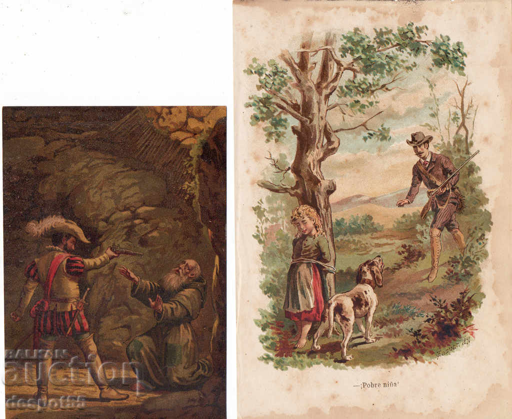 1880-1900. Spain. Beautiful illustrations from old books. - 5 1880-1900. Spain. Beautiful illustrations from old books. - 5