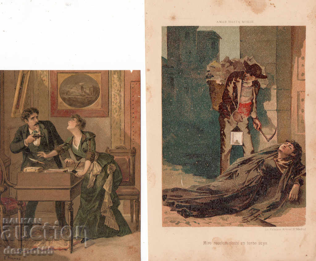 1880-1900. Spain. Beautiful illustrations from old books. - 7 1880-1900. Spain. Beautiful illustrations from old books. - 7