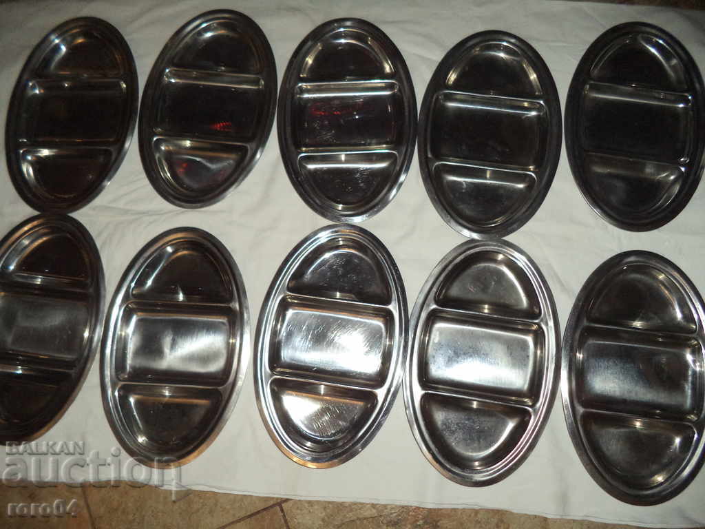 ΠΛΑΣΤΙΚΟ - ΤΡΙΤΟ - ΧΡΩΜΙΟ ΣΙΛΙΣΤΡΑ ΑΝΟΞΕΙΔΩΤΗΣ - 10 με τιμή 70.00 BGN | € 35.79