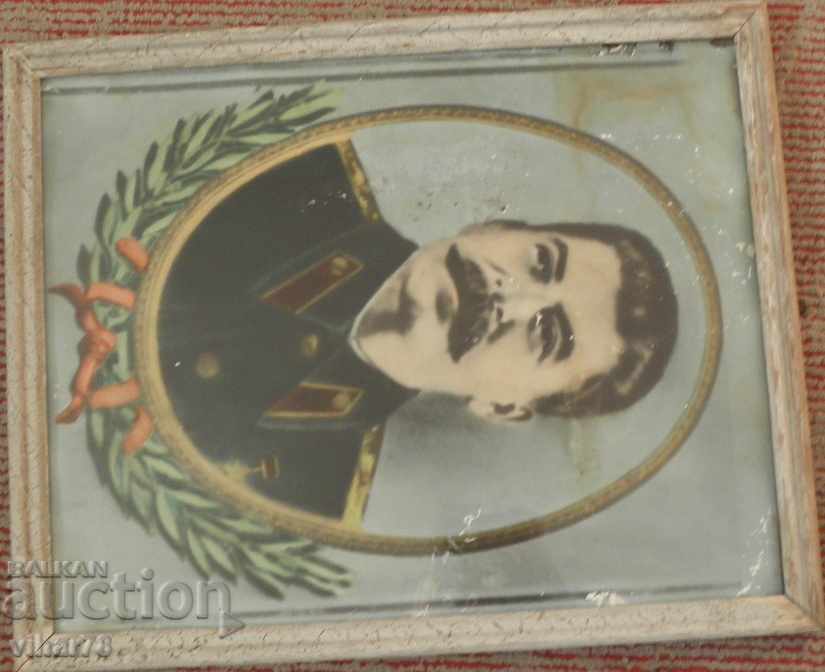 OLD PICTURE-LITHOGRAPHY-PORTRAIT OF STALIN IN A FRAME with price 139.99 BGN | € 71.58