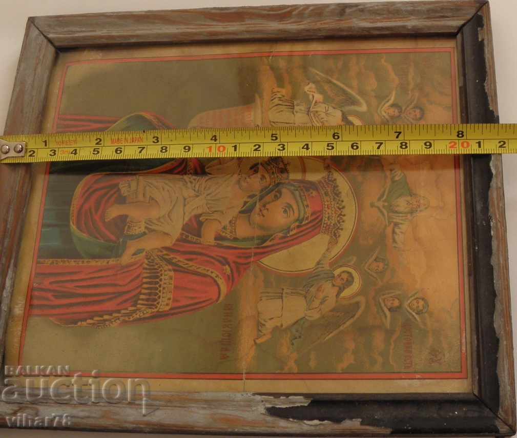 Доставка на СТАРА ИКОНА-ЛИТОГРАФИЯ Доставка на СТАРА ИКОНА-ЛИТОГРАФИЯ