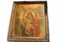 OLD ICON-LITHOGRAPHY