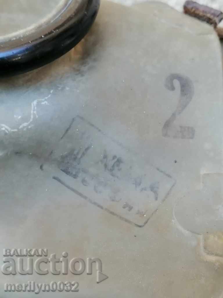 Mască de gaz Mască de gaz Central Bulgaria Hema Sofia 1939 WW2 cu preț 68.00 BGN | € 34.77 Mască de gaz Mască de gaz Central Bulgaria Hema Sofia 1939 WW2 cu preț 68.00 BGN | € 34.77