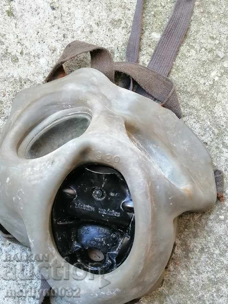 Livrarea Mască de gaz Mască de gaz Central Bulgaria Hema Sofia 1939 WW2 Livrarea Mască de gaz Mască de gaz Central Bulgaria Hema Sofia 1939 WW2