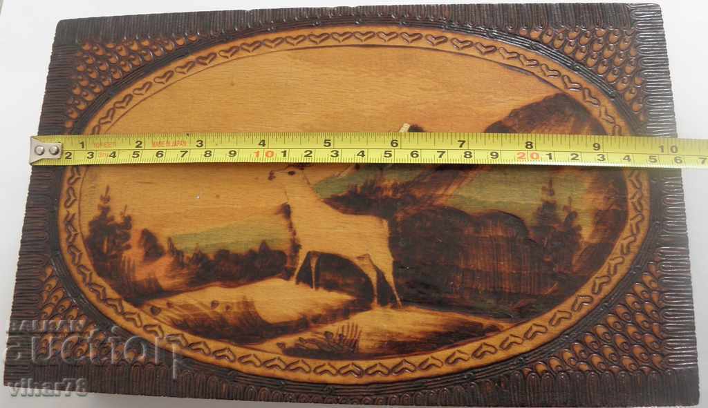 Παλιό ξύλινο κουτί - 5 Παλιό ξύλινο κουτί - 5