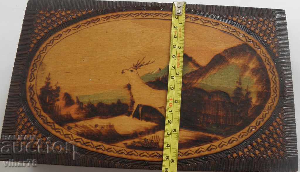 Παλιό ξύλινο κουτί - 6 Παλιό ξύλινο κουτί - 6