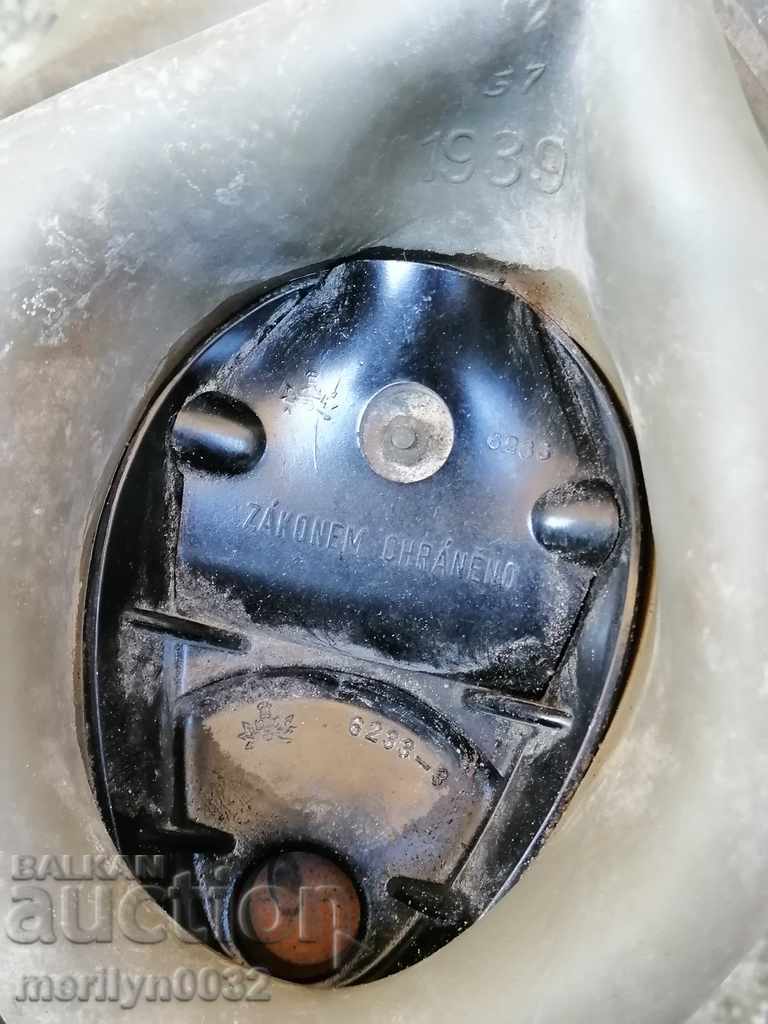 Auction Gas Mask Kingdom Bulgaria Hema Sofia WW2 Auction Gas Mask Kingdom Bulgaria Hema Sofia WW2