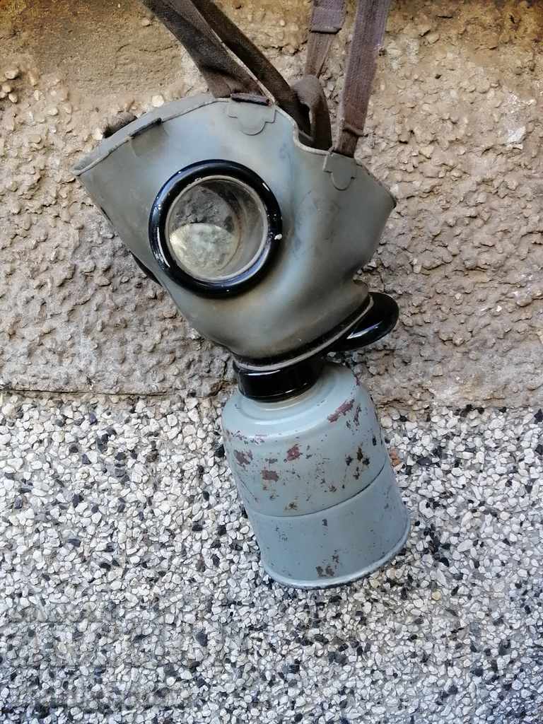 Delivery of Gas Mask Kingdom Bulgaria Hema Sofia WW2 Delivery of Gas Mask Kingdom Bulgaria Hema Sofia WW2
