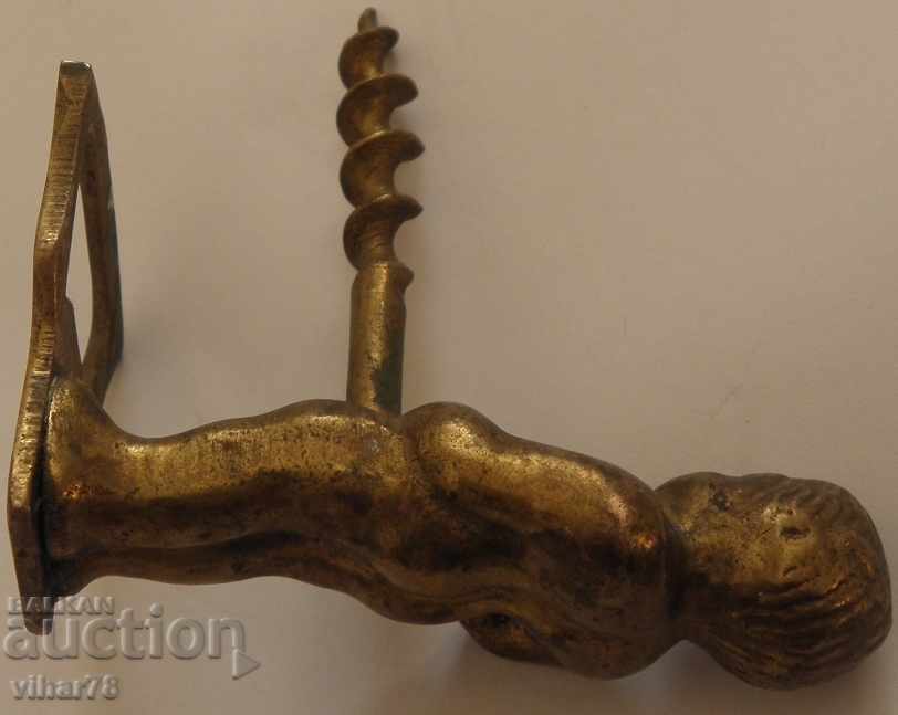 Bronze Corkscrew Opener with price 49.99 BGN | € 25.56 Bronze Corkscrew Opener with price 49.99 BGN | € 25.56