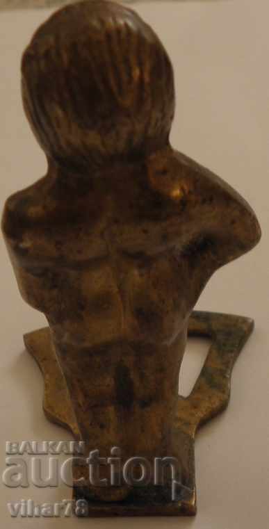 Delivery of Bronze Corkscrew Opener Delivery of Bronze Corkscrew Opener