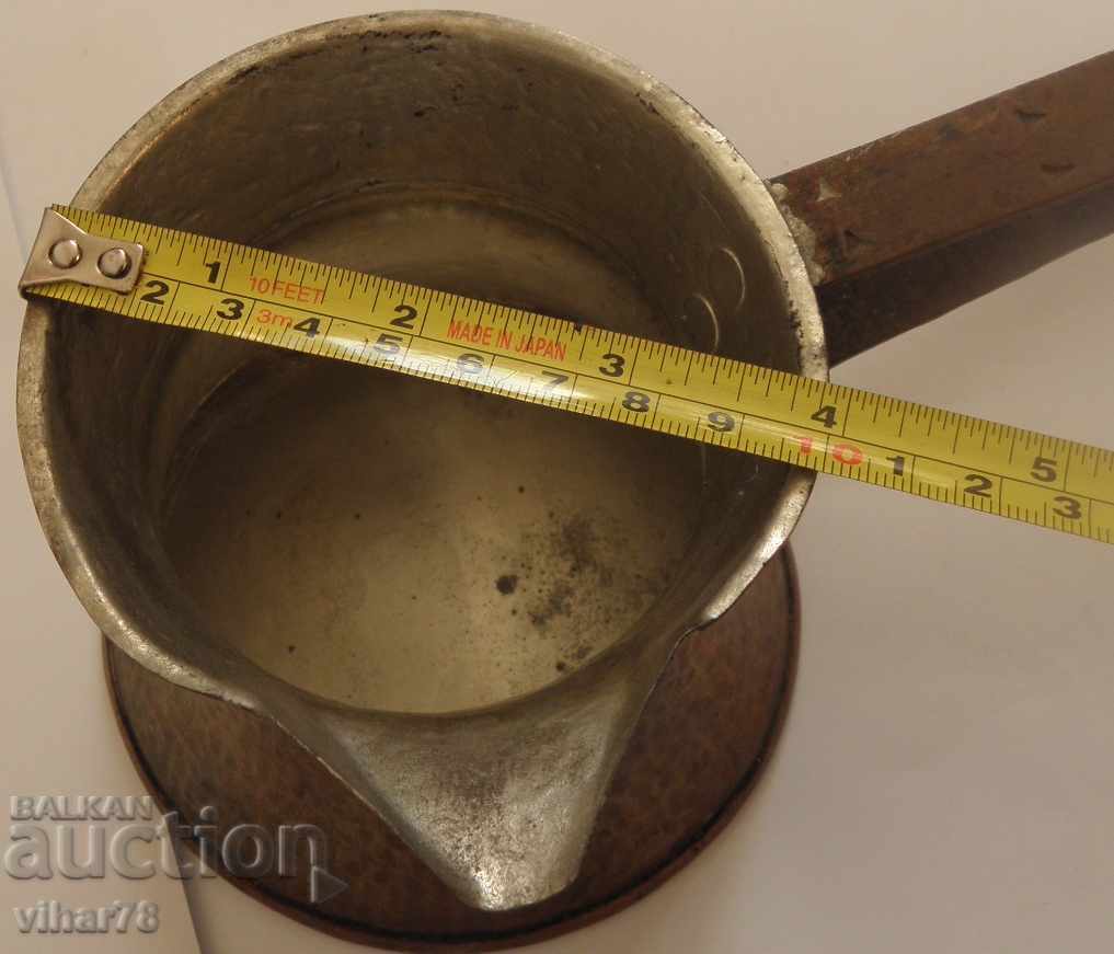 Big old copper tin jazz with price 39.99 BGN | € 20.45