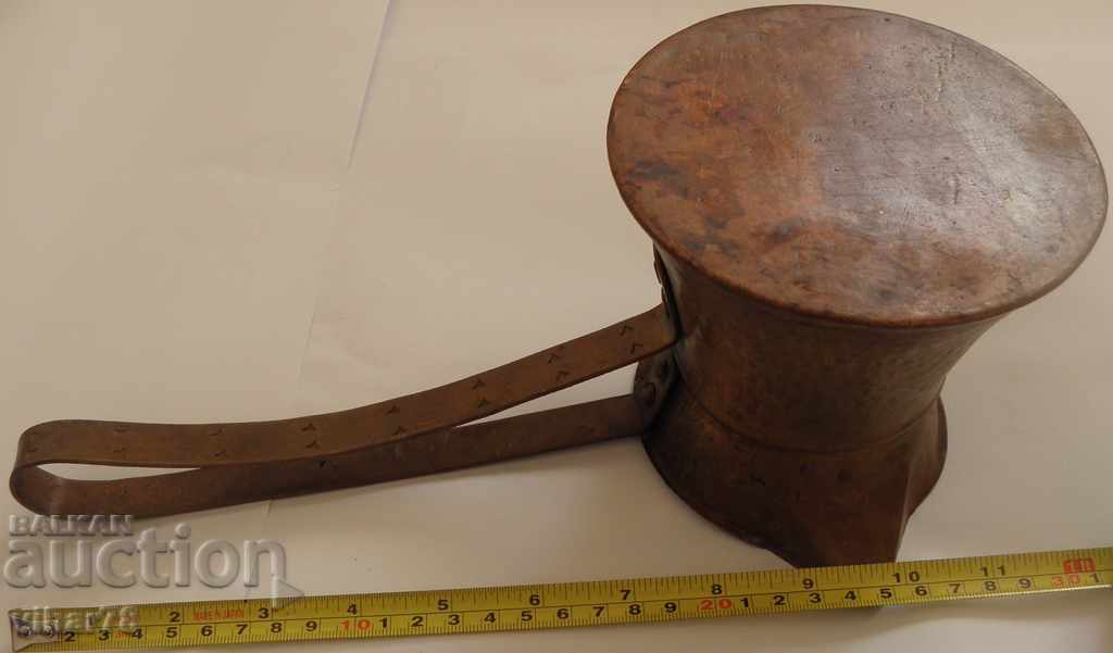 Delivery of Big old copper tin jazz