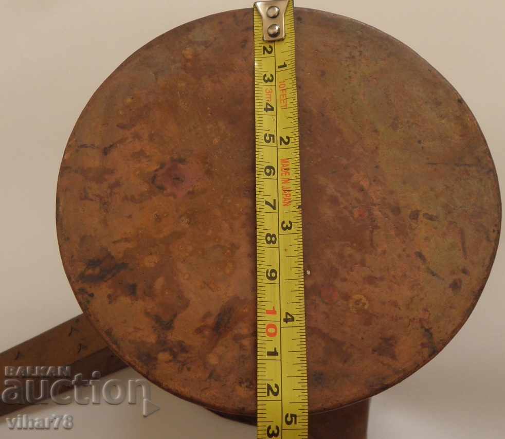 Big old copper tin jazz - 5