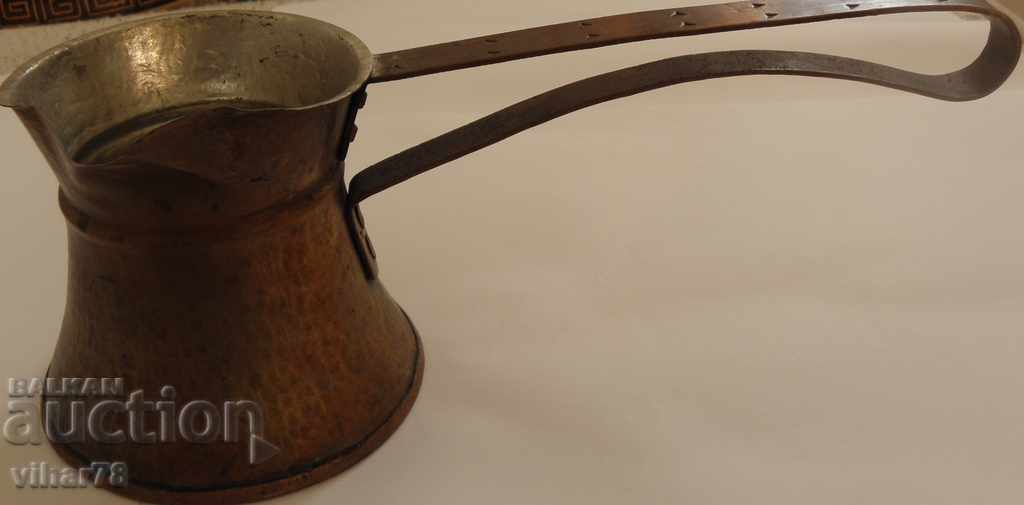 Big old copper tin jazz - 6