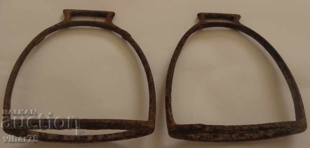 A pair of stirrups for a cavalry horse with price 24.99 BGN | € 12.78 A pair of stirrups for a cavalry horse with price 24.99 BGN | € 12.78
