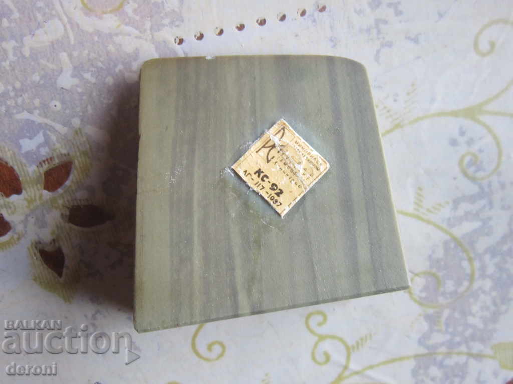 Δημοπρασία Ρωσική φιγούρα Προτομή του χαλκού του Λένιν και του ανάγλυφου του μαλαχίτη