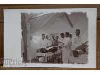 . 1918 FIRST WORLD WAR OPERATIONAL MILITARY DOCTOR PHOTO