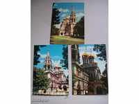 Cărți poștale vechi de la Soca - monumentul Memorial Shipka