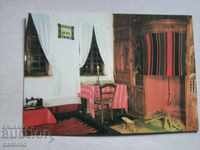 Παλιά καρτ-ποστάλ από Sots - Kalofer, σπίτι Hr. Botev