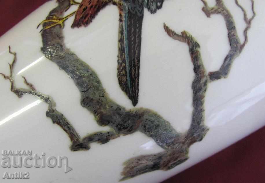 Auction 30s Art Deco Limited Porcelain Vase 3/97 Auction 30s Art Deco Limited Porcelain Vase 3/97