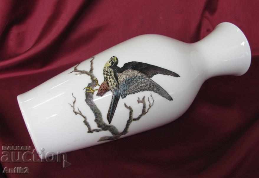 Delivery of 30s Art Deco Limited Porcelain Vase 3/97 Delivery of 30s Art Deco Limited Porcelain Vase 3/97