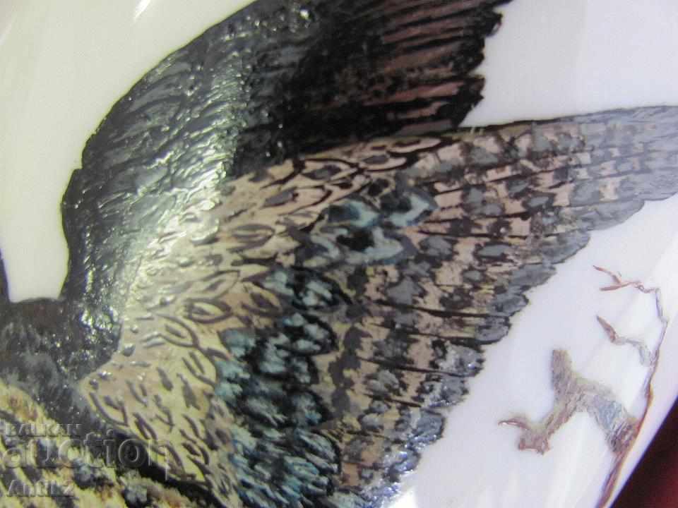 30s Art Deco Limited Porcelain Vase 3/97 - 6 30s Art Deco Limited Porcelain Vase 3/97 - 6