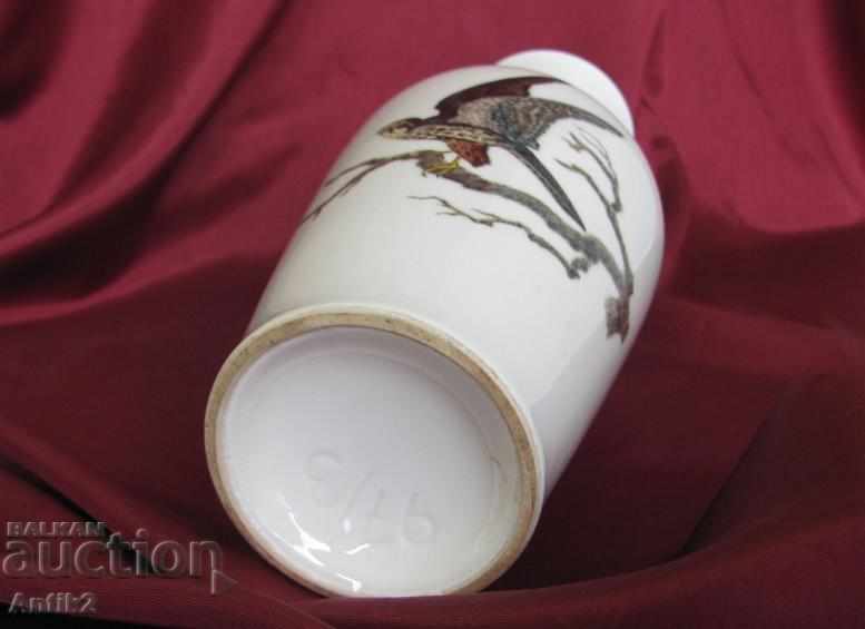 30s Art Deco Limited Porcelain Vase 3/97 - 7 30s Art Deco Limited Porcelain Vase 3/97 - 7