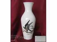 30s Art Deco Limited Porcelain Vase 3/97