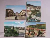 Стари пощенски картички от соца - Габрово