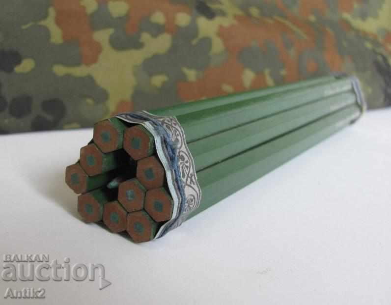 Delivery of WWII One dozen pencils Johann Faber Delivery of WWII One dozen pencils Johann Faber