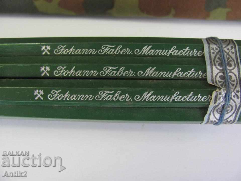 WWII One dozen pencils Johann Faber - 5 WWII One dozen pencils Johann Faber - 5