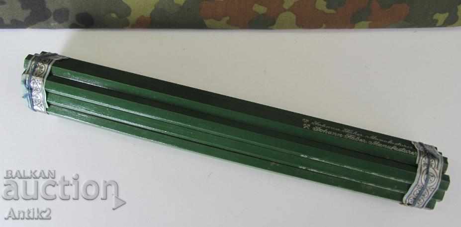 WWII One dozen pencils Johann Faber - 6 WWII One dozen pencils Johann Faber - 6