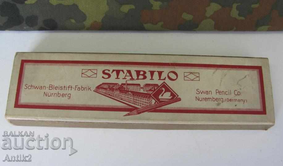 Auction World War II Pencil Set 7 pieces Germany Auction World War II Pencil Set 7 pieces Germany