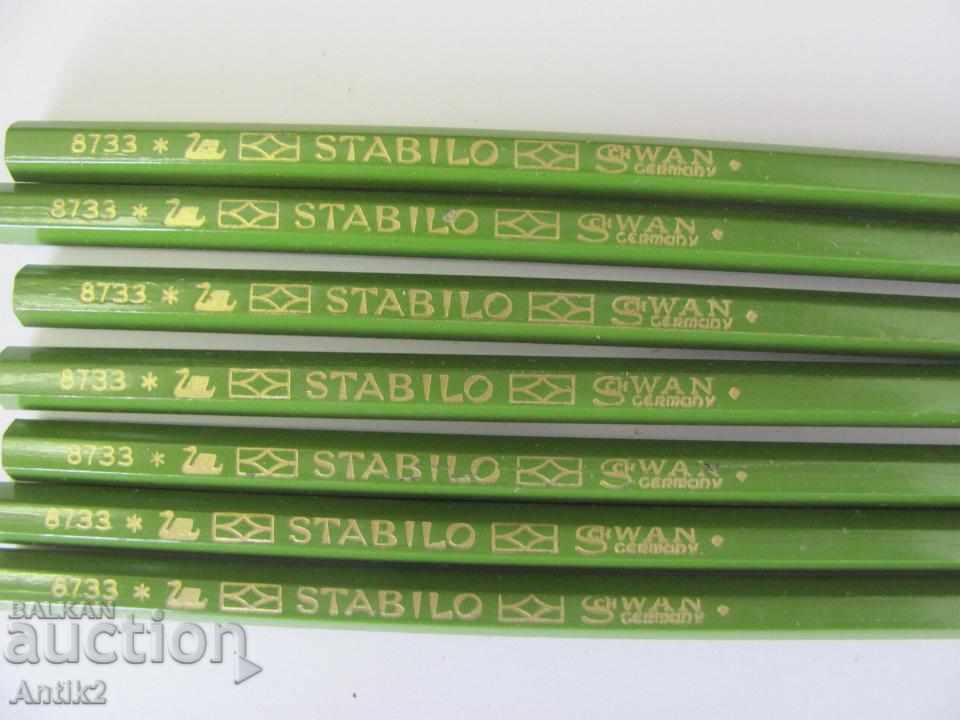 Delivery of World War II Pencil Set 7 pieces Germany Delivery of World War II Pencil Set 7 pieces Germany