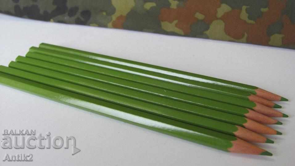 World War II Pencil Set 7 pieces Germany - 5 World War II Pencil Set 7 pieces Germany - 5