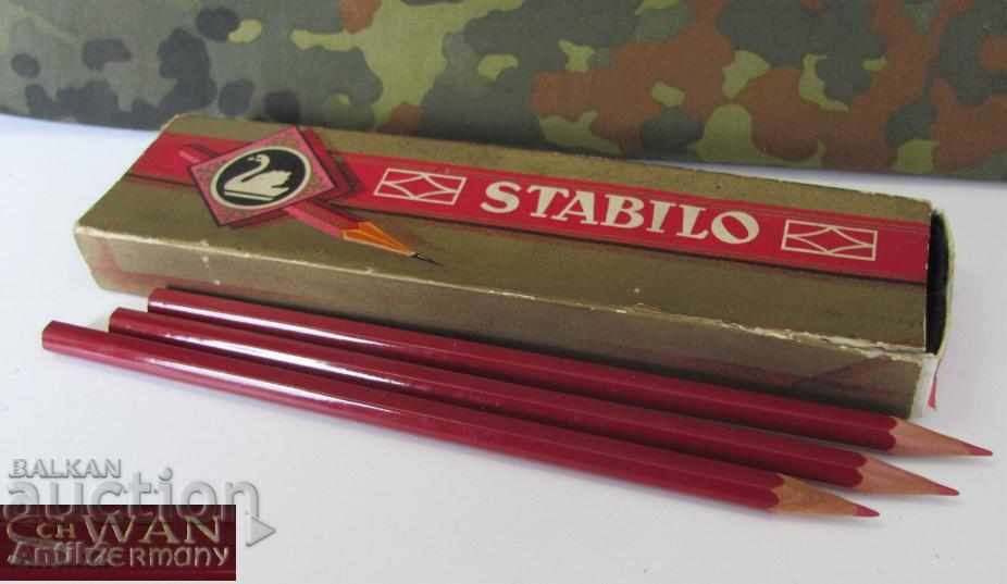 World War II Pencil Set 3 pieces Germany