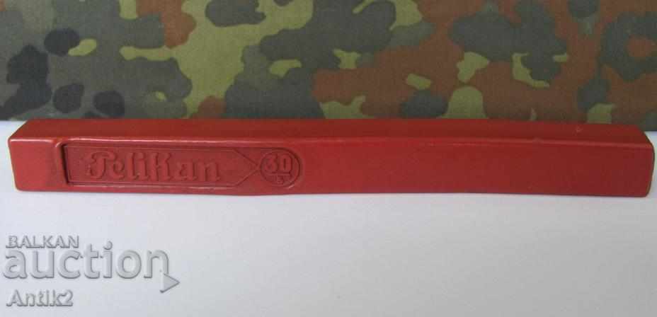 World War II Red Wax PELIKAN with price 140.00 BGN | € 71.58 World War II Red Wax PELIKAN with price 140.00 BGN | € 71.58