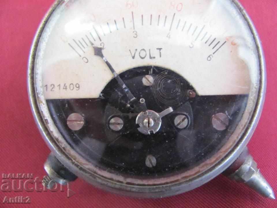 19th century Pocket Voltmeter rare with price 190.00 BGN | € 97.15 19th century Pocket Voltmeter rare with price 190.00 BGN | € 97.15