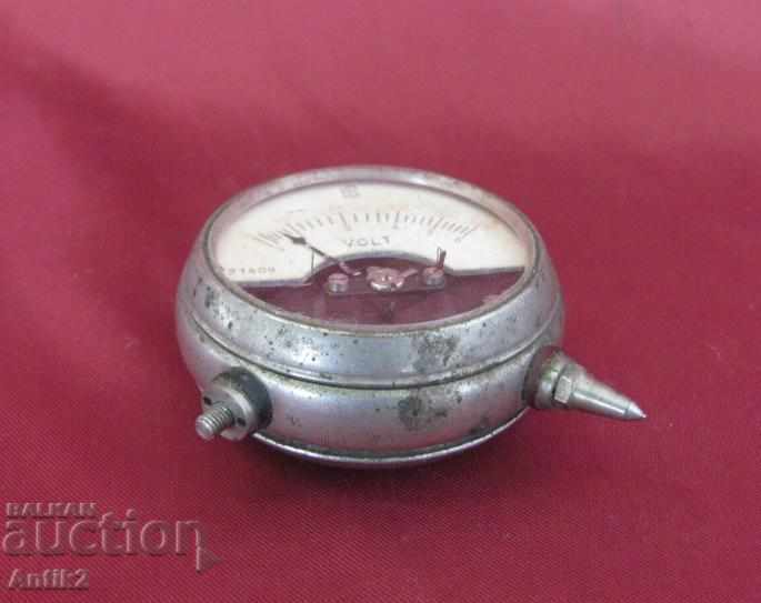 Auction 19th century Pocket Voltmeter rare Auction 19th century Pocket Voltmeter rare