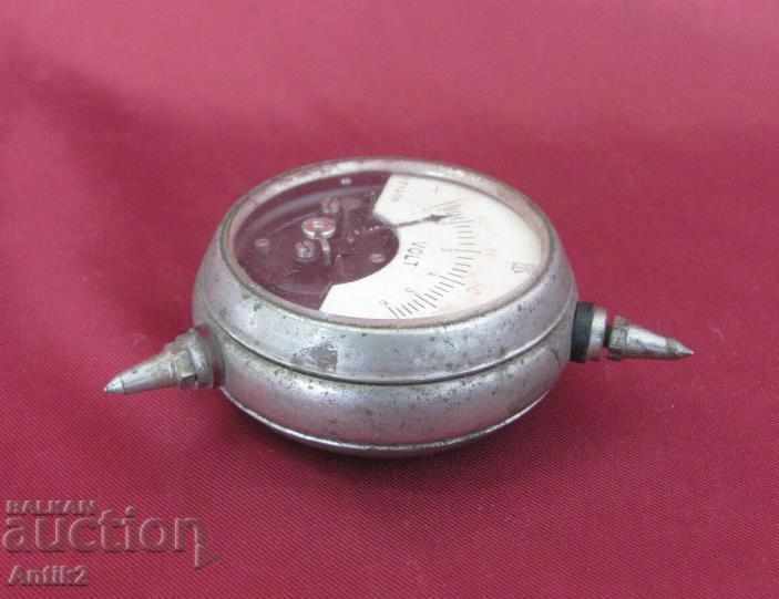 Delivery of 19th century Pocket Voltmeter rare Delivery of 19th century Pocket Voltmeter rare