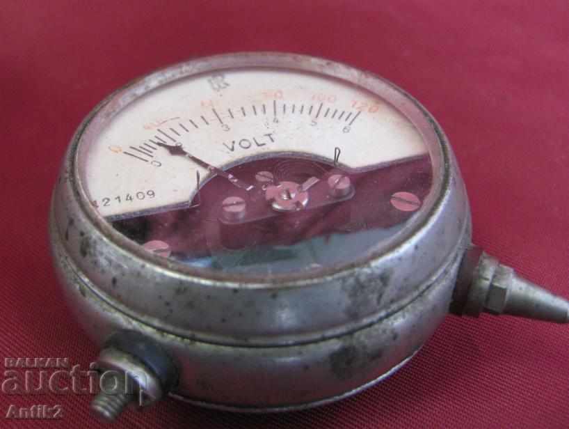 19th century Pocket Voltmeter rare - 6 19th century Pocket Voltmeter rare - 6