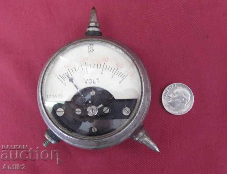 19th century Pocket Voltmeter rare - 7 19th century Pocket Voltmeter rare - 7